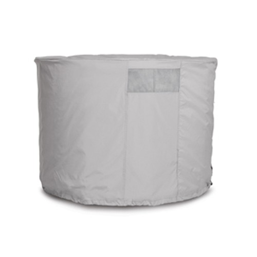 Classic Evaporation Model 0 Round Grey Cooler Cover - 3 CS