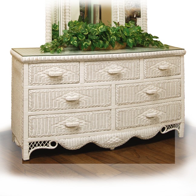 Chasco Regency 7 Drawer Dresser