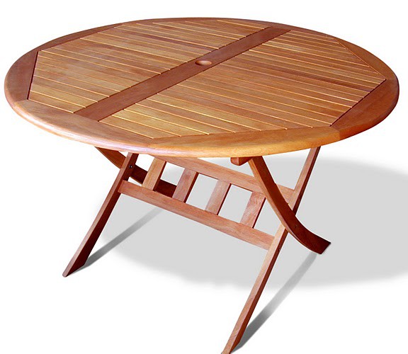 Dylan Round Folding Table 