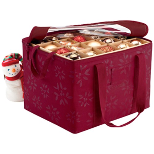 Classic Ornament Cranberry Bag - 1 CS