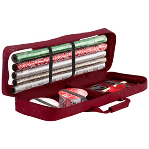 Classic Wrapping Cranberry Paper Bag - 1 CS