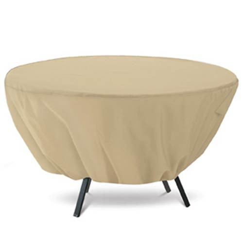 Classic Patio Terrazzo Round Sand Table Cover - 1-CS