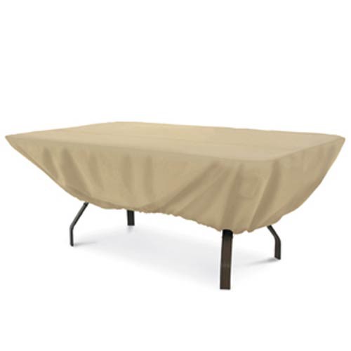 Classic Patio Terrazzo Rectangle Sand Table Cover - 1-CS