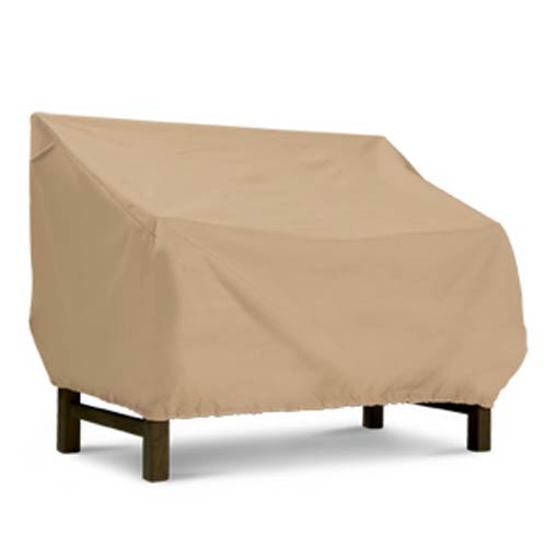 Classic Patio Terrazzo Medium Sand Bench Seat Cover - 1-CS