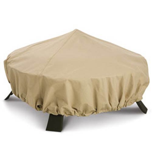 Classic Patio Terrazzo Round Sand Fire Pit Cover - 1-CS