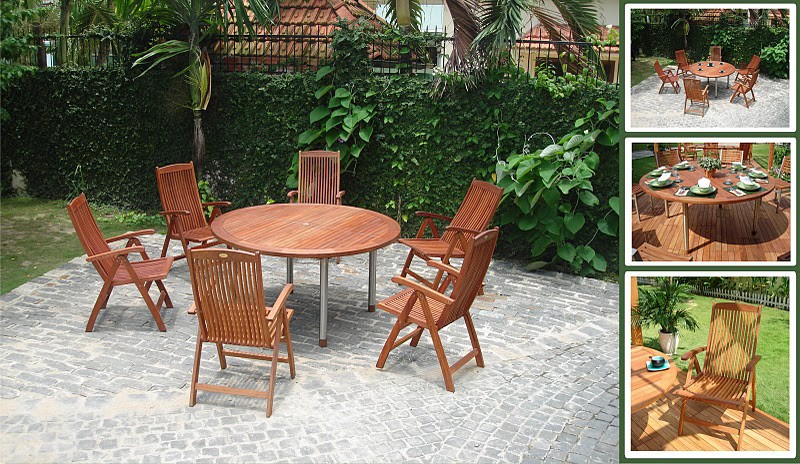 Lusaca Dining Set 2 