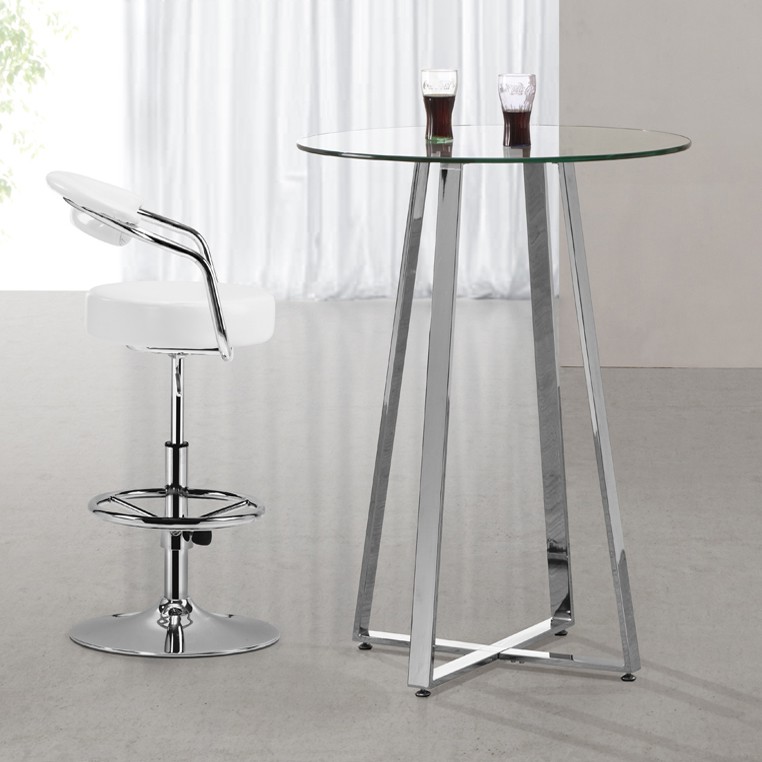 ZUO Modern Lemon Drop 31 in. Bar Table