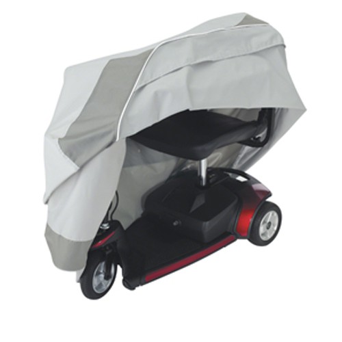 Classic Deluxe Mobility Grey Scooter Travel Cover - 1 CS