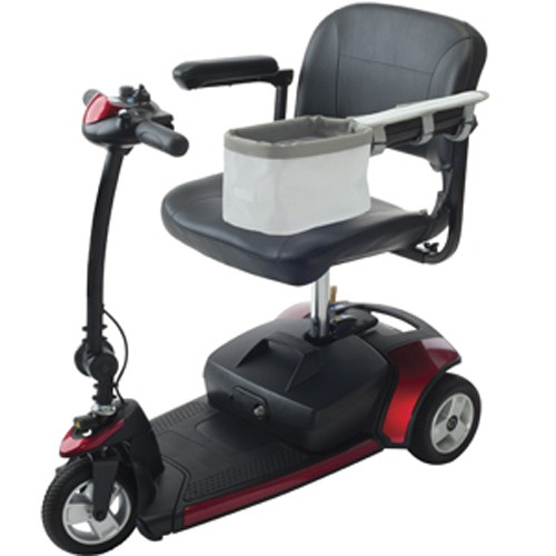 Classic Scooter/Wheelchair Arm Grey Rest Caddy - 30 CS