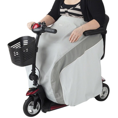 Classic Scooter/Wheelchair Lap Grey Blanket - 16 CS