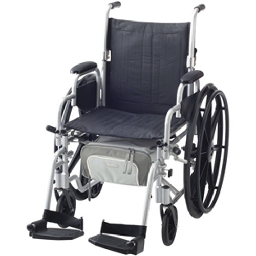 Classic Wheelchair Underseat Grey Organizer - 20 CS