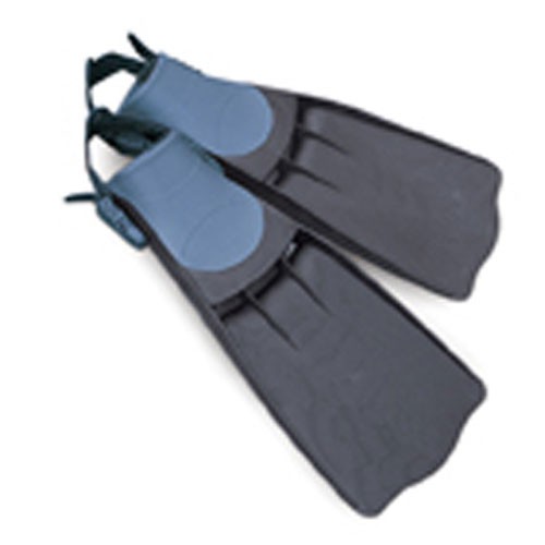 Classic High Thrust Black Stepin Fins (Pair) - 2 CS