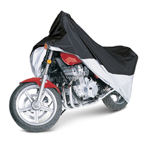 Classic Sport Motorcycle Blue/Silver Cover - 2 CS