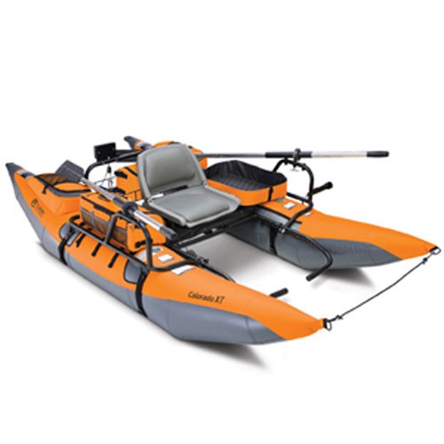 Classic Colorado XT Pumpkin Pontoon Boat - 1 CS