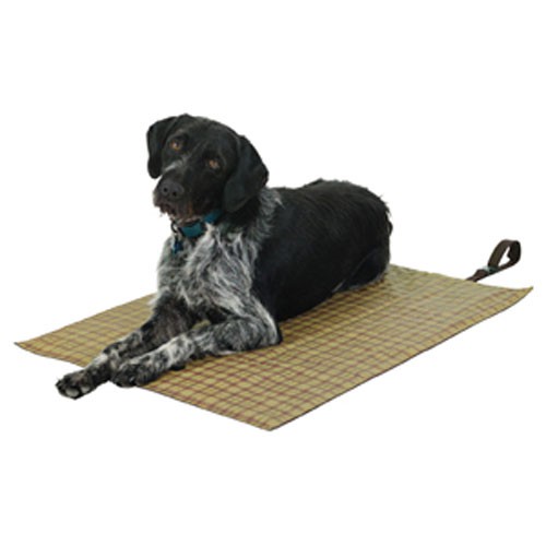 Classic Pet Heritage Loden Kennel Roll Up Mat - 3 CS