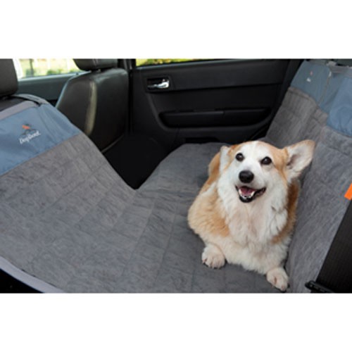 Classic Pet Dogabout Rear Slate Seat Protector - 3 CS