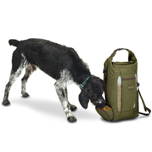 Classic Pet Heritage Loden Food and Hydration Pack - 3 CS