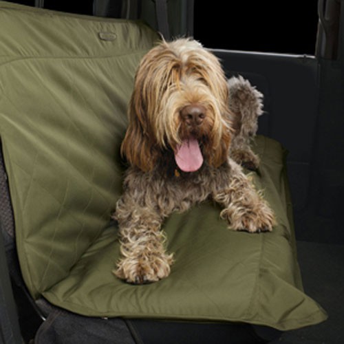 Classic Pet Heritage Medium Loden Quick-fit Bench Seat Cover - 3 CS