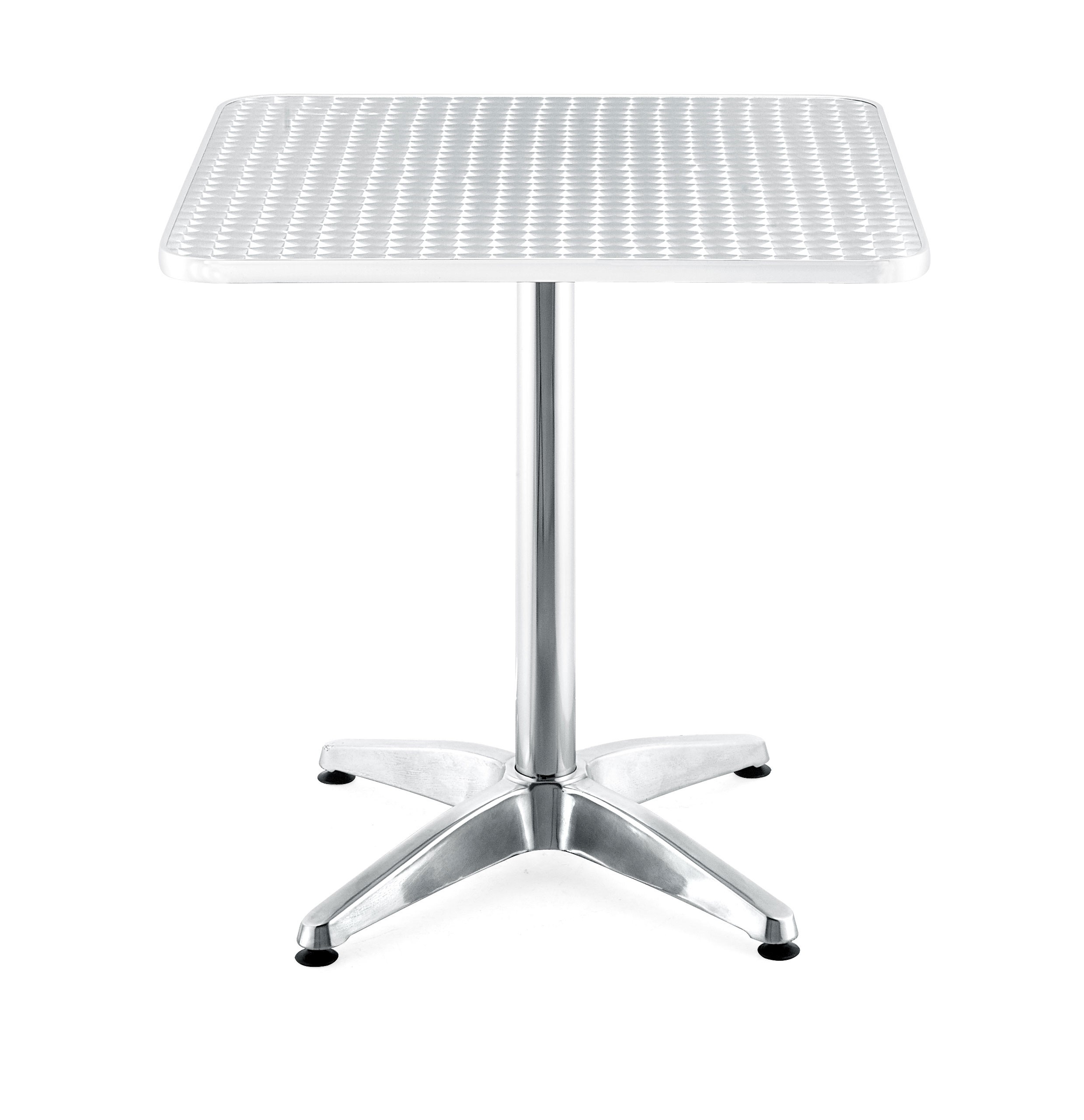 ZUO Outdoor Christabel 27.5 in. Square Bistro Table