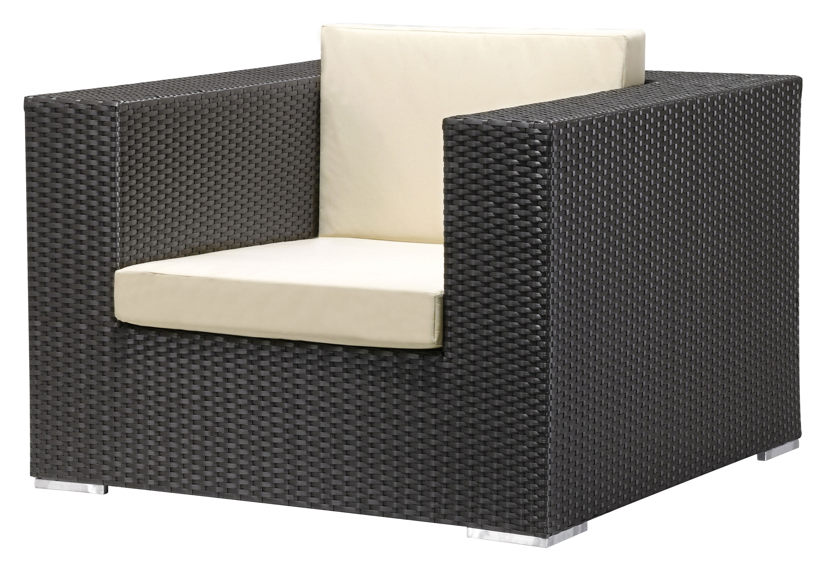 ZUO Outdoor Cartagena Espresso Wicker Chair