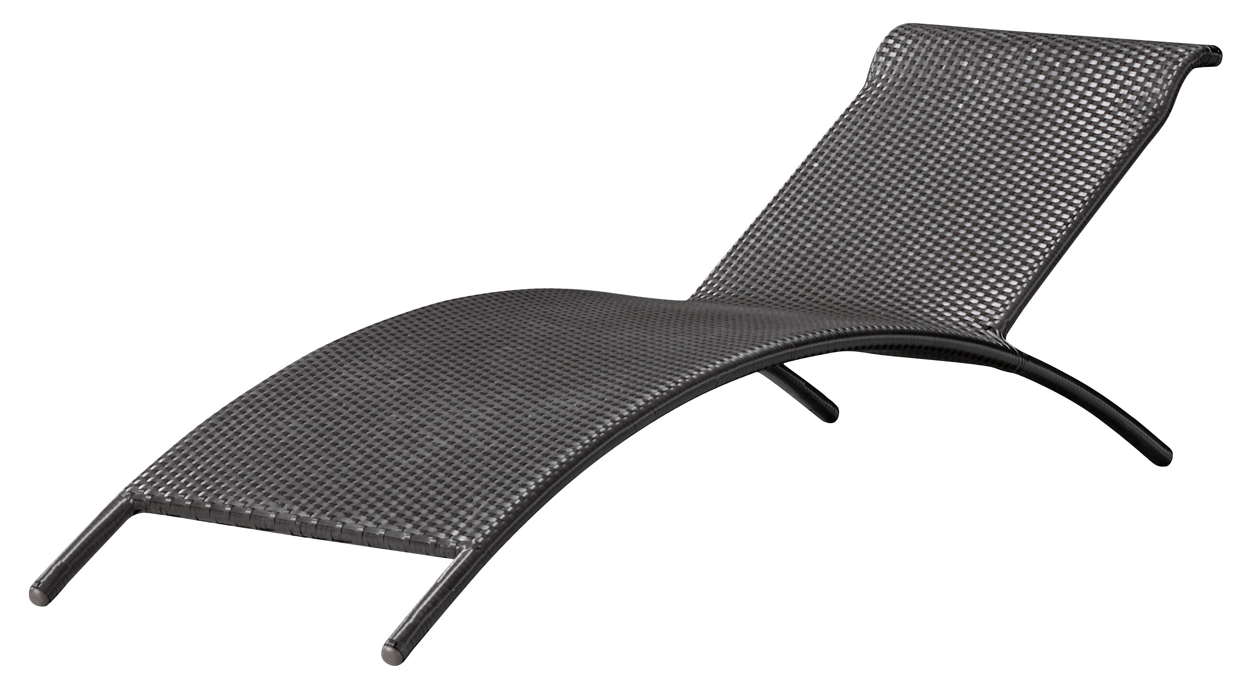 ZUO Outdoor Biarritz Wicker Chaise Lounge