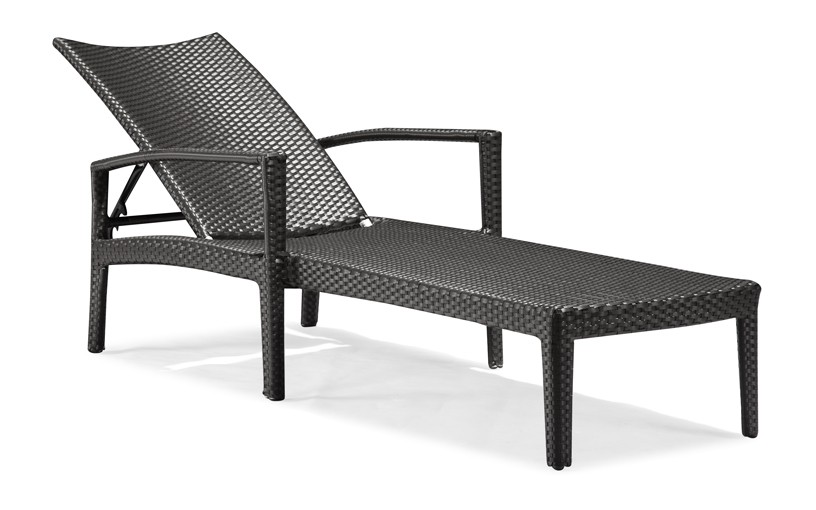 ZUO Outdoor Phuket Wicker Chaise Lounge