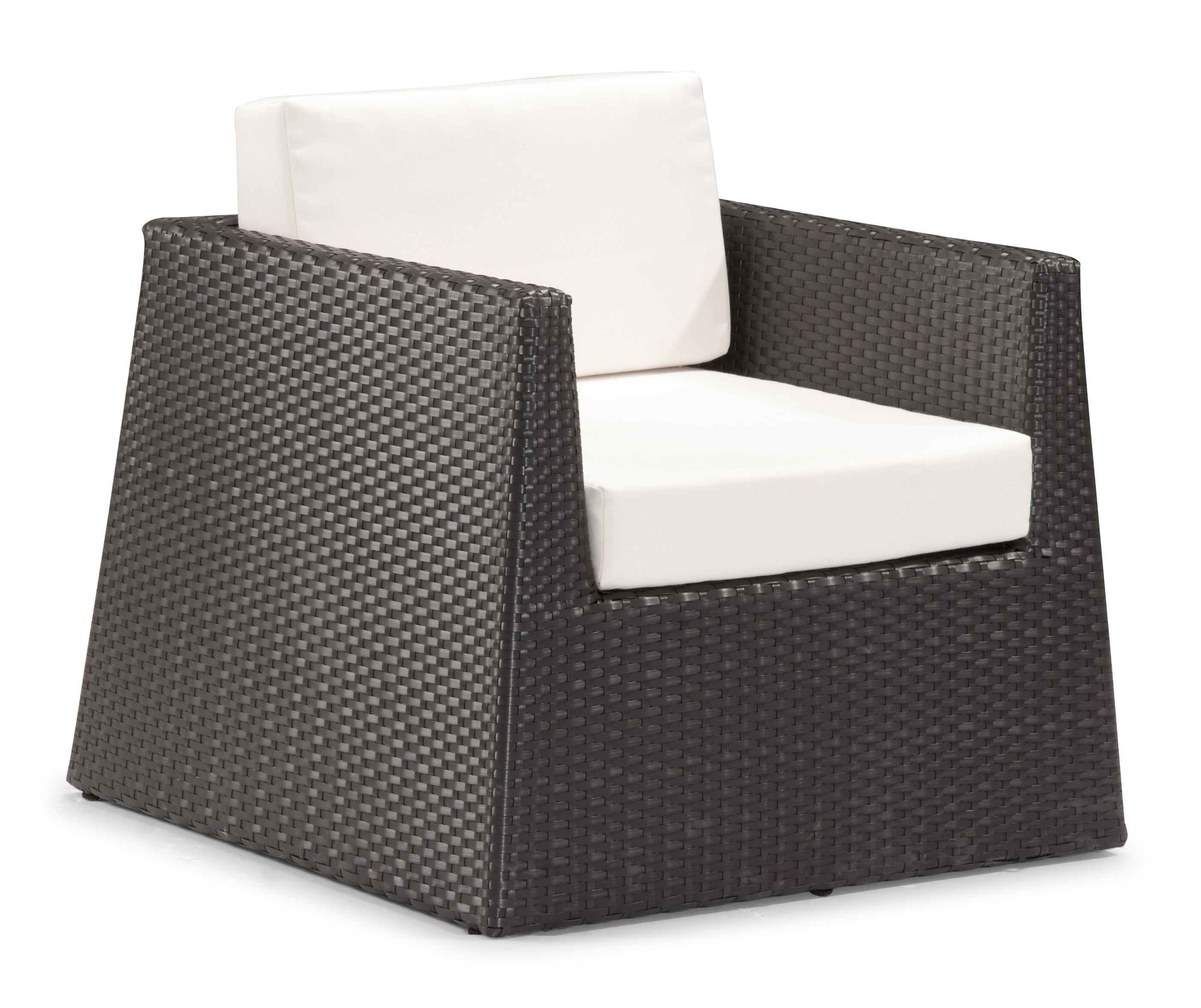 ZUO Outdoor Tulum Wicker Arm Chair