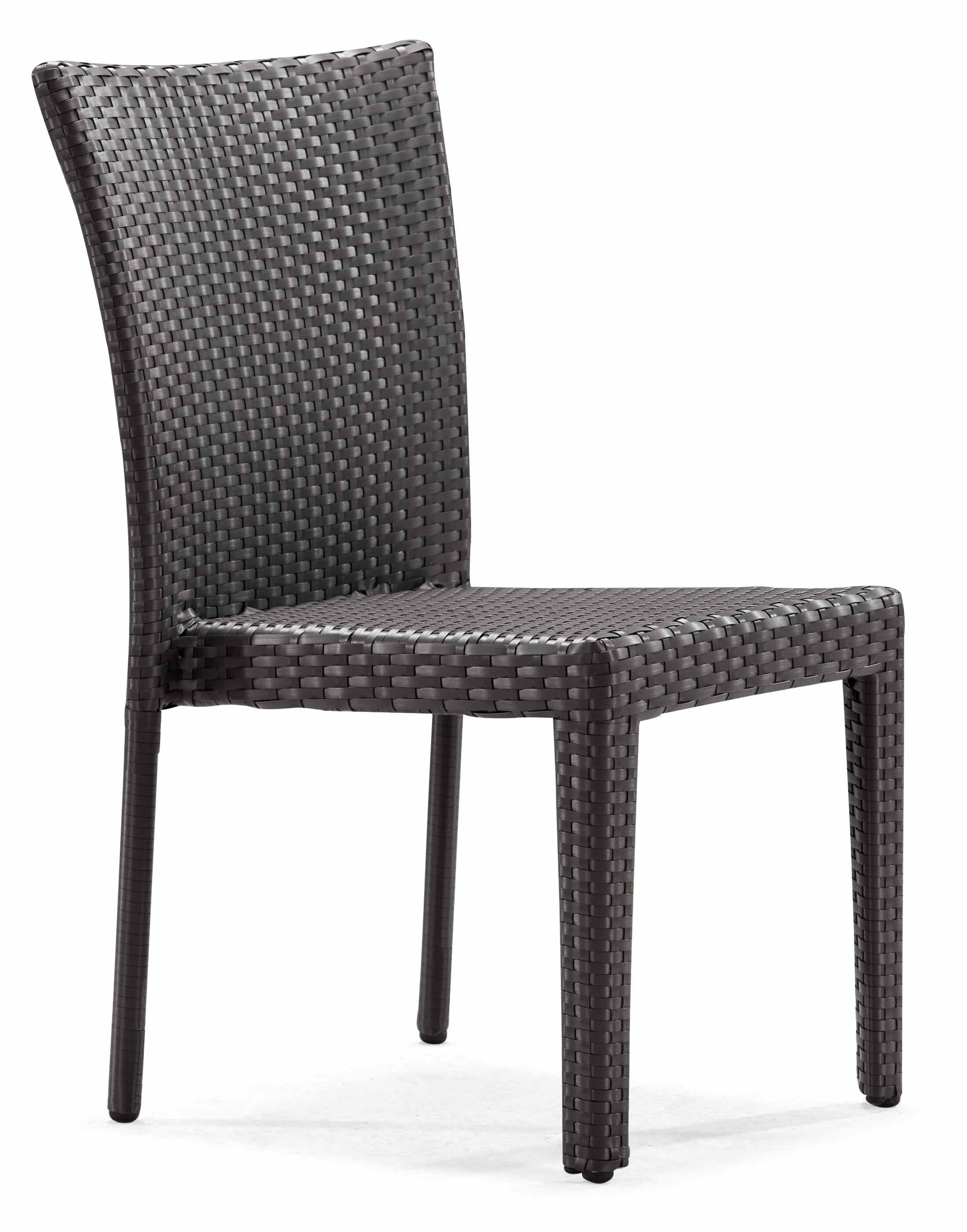 ZUO Outdoor Arica Wicker Dining Chair