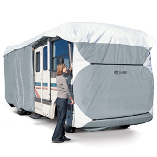 Classic Polypro III Deluxe Class A Model 2 Grey RV Cover - 1 CS