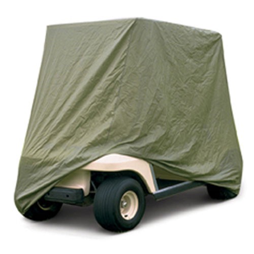 Classic Golf Car Green Storage Cover - 6 CS