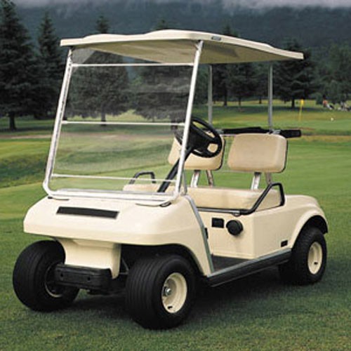 Classic Golf Car Clear Windshield - 1 CS