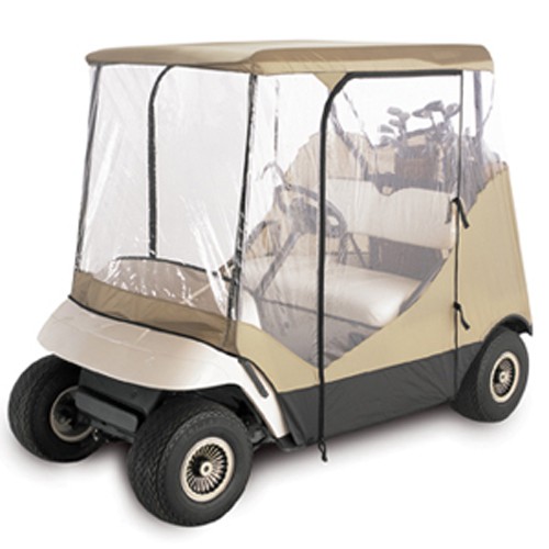 Classic TVL 4 Sided Golf Sand Car Enclosure - 6 CS