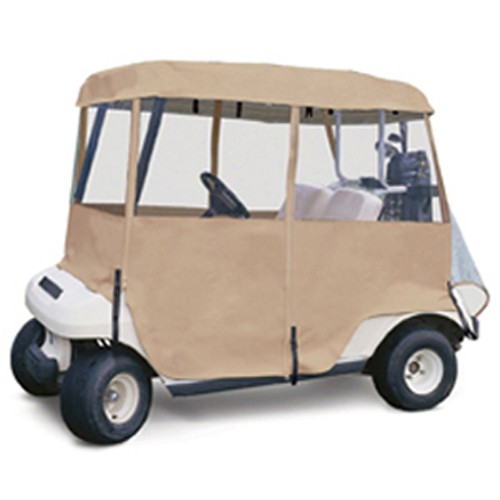 Classic Deluxe 4 Sided Golf Sand Car Enclosure - 3 CS