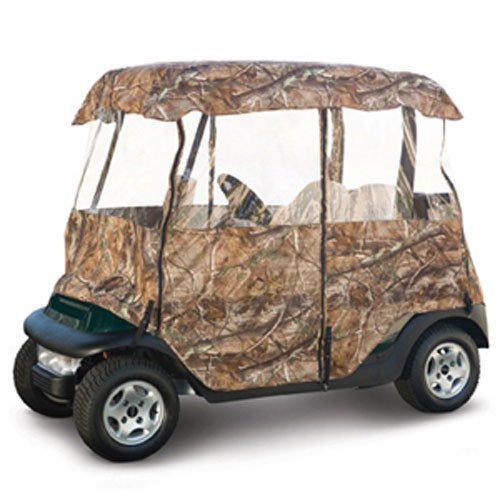 Classic Dlx Camo AP HD Golfcar Enclosure - 1 CS