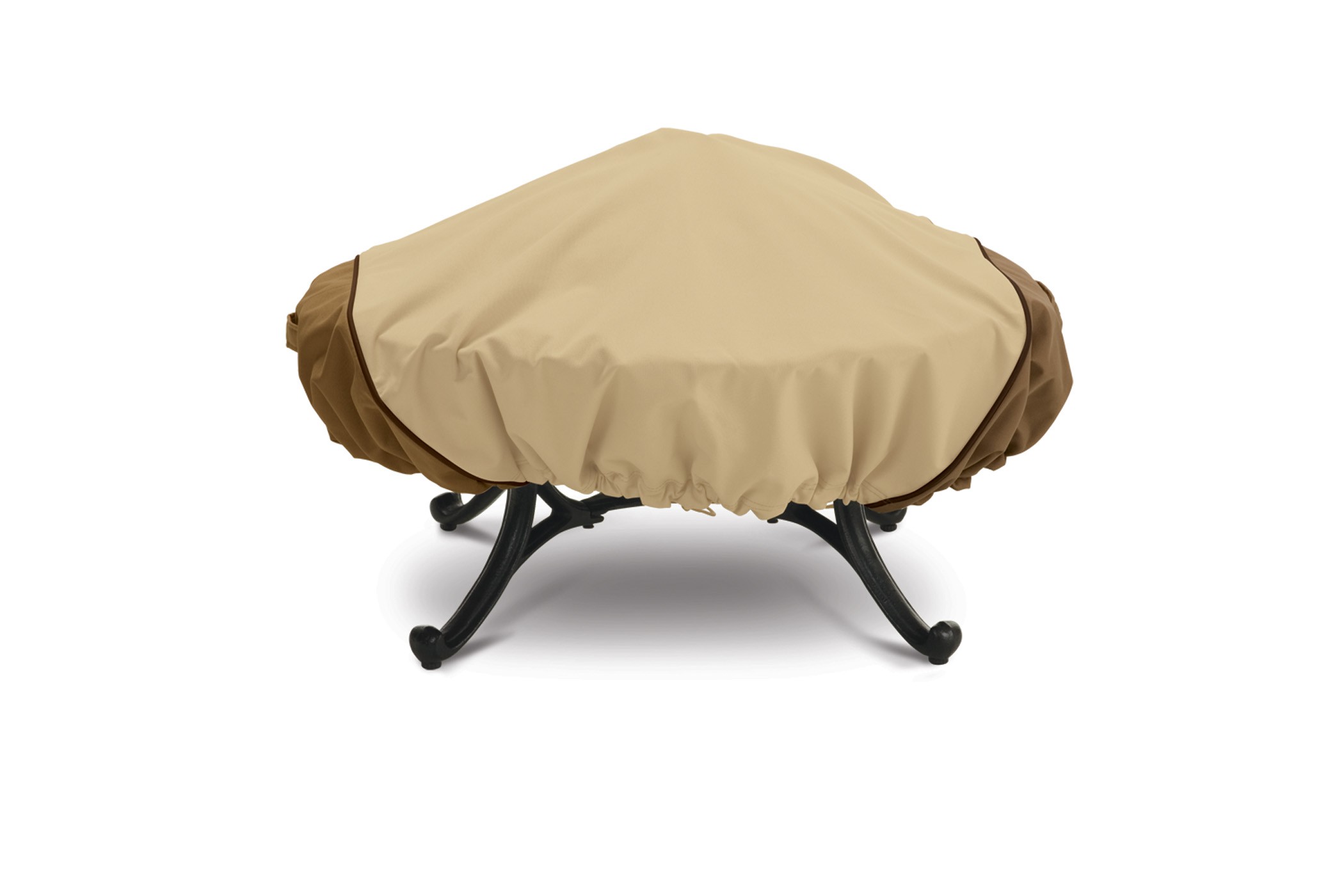 Classic Patio Veranda Large Fire Pit TRM Tan Cover - 1CS