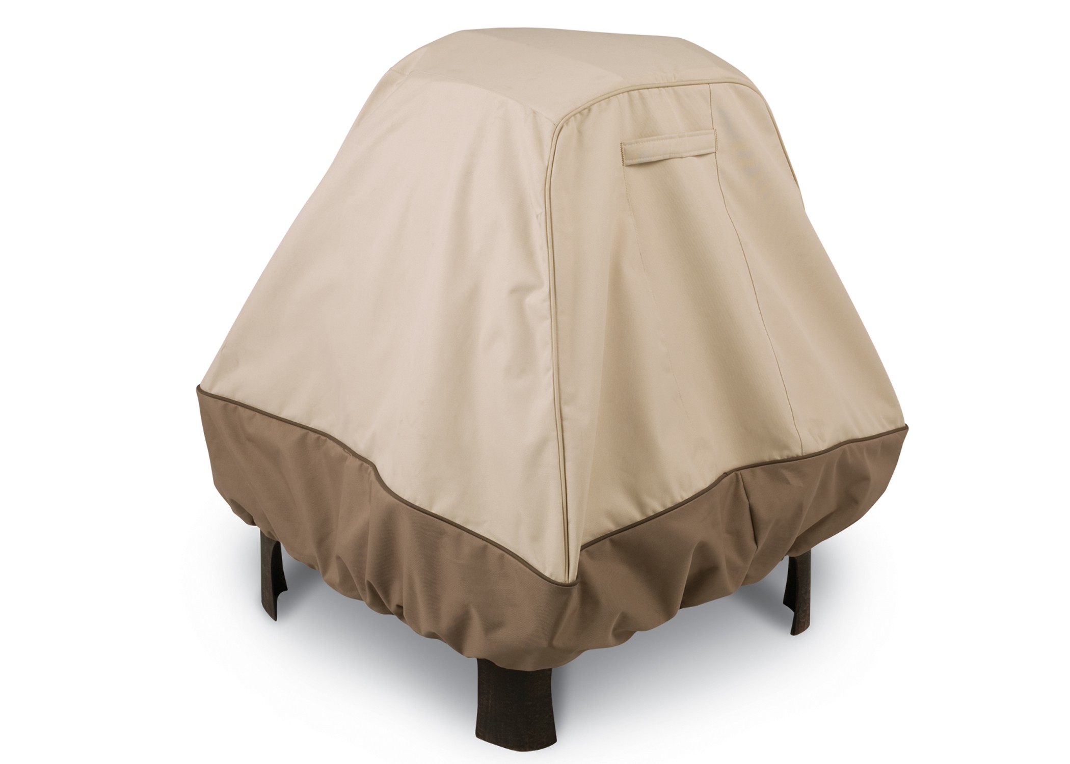 Classic Patio Veranda X Large Standup TRM Tan Cover - 1CS