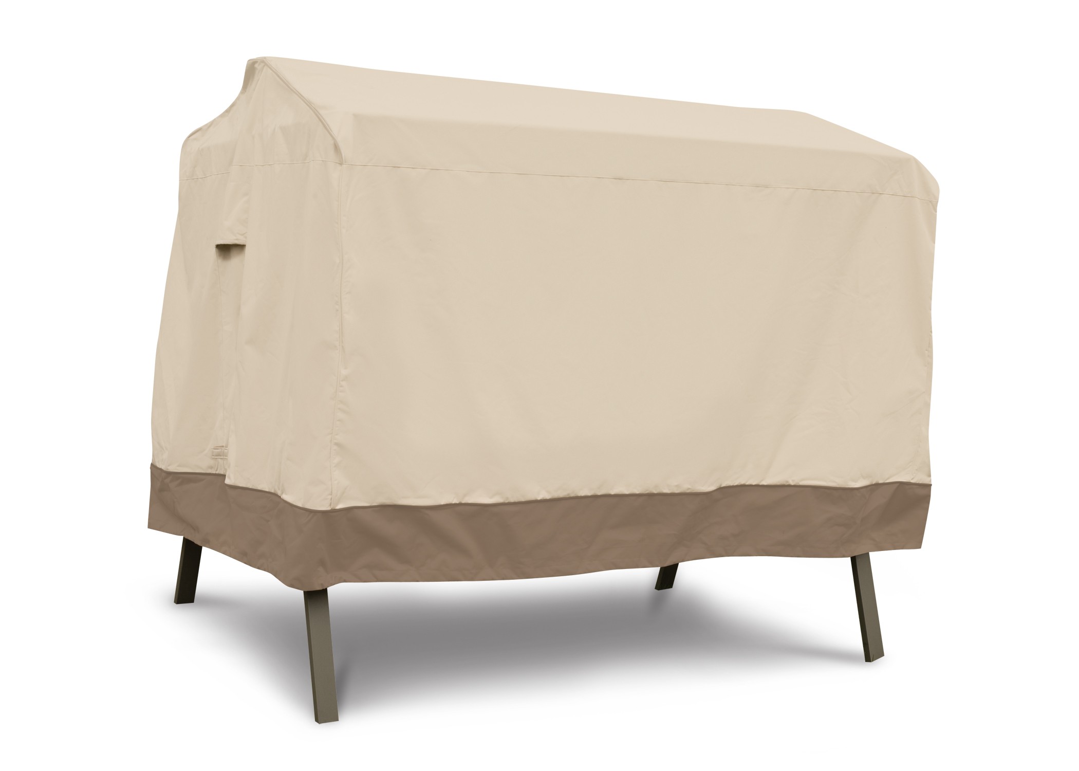 Classic Patio Veranda Canopy Swing Tan TRM Cover - 1CS