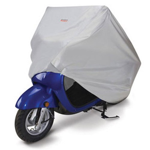 Classic Small Scooter Silver Cover - 2 CS