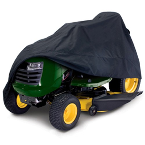 Classic Deluxe Black Tractor Cover - 6 CS