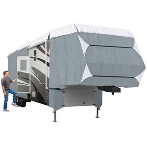 Classic Polypro III Model 6 Tall 5th Wheel Grey Cover - 1 CS