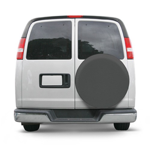 Classic Custom Fit Model 2 Snow White Spare Tire Cover - 6 CS