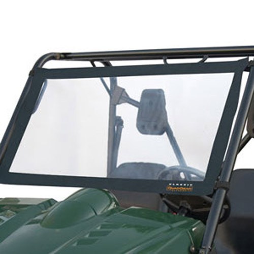 Classic UTV Large Black/PVC Other Windshield - 6 CS