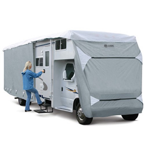 Classic Polypro III Deluxe Class C Model 2 Grey RV Cover - 1 CS