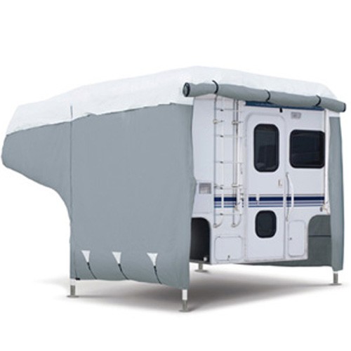 Classic Deluxe Model 1 Grey/White Camper Cover