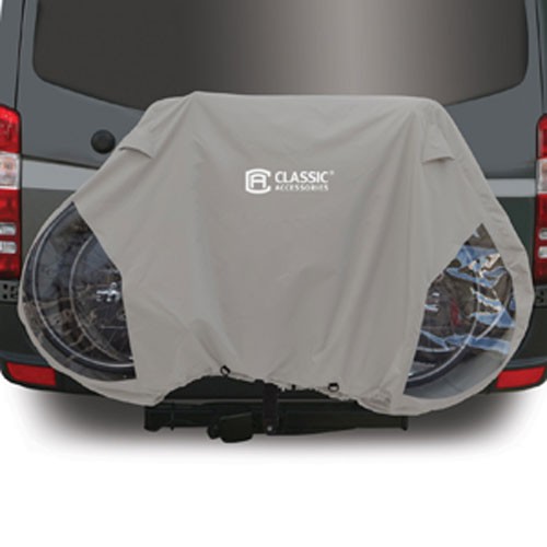 Classic Grey Bike RV Cover - 2 CS