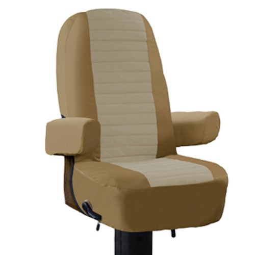 Classic Tan Seat RV Cover - 2 CS