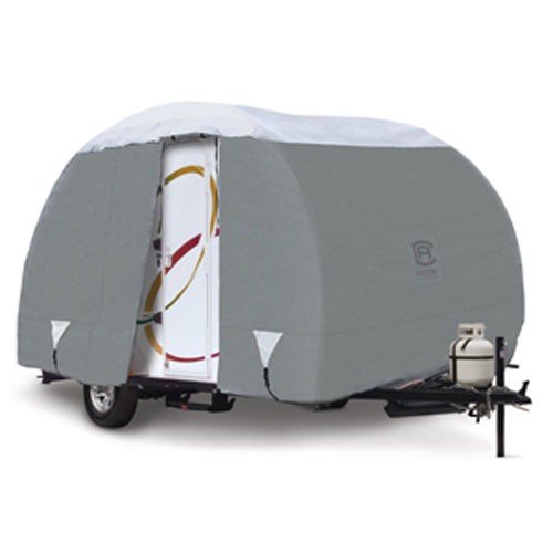 Classic Model 1 Grey Teardrop Trailer Cover - 1 CS