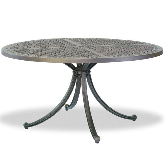 Cast Classic Madrid 31 in. Round Table Top with Umbrella Hole