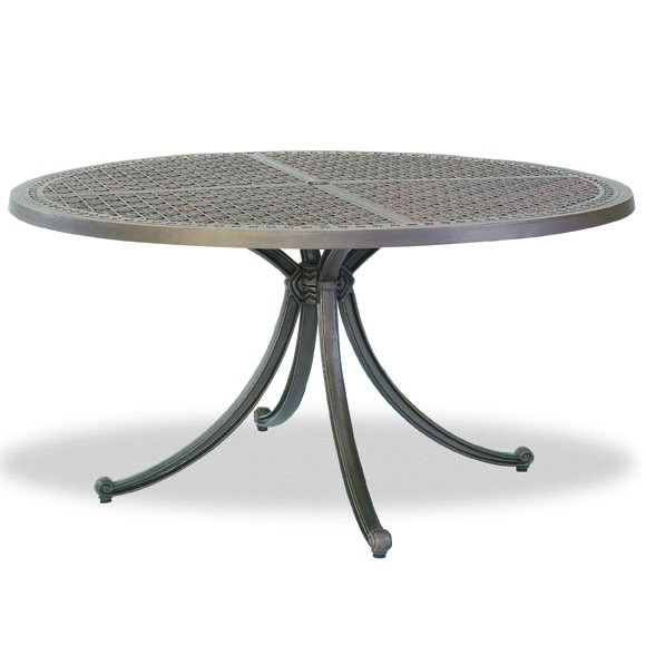 Cast Classic Madrid 42 in. Round Table Top with Umbrella Hole