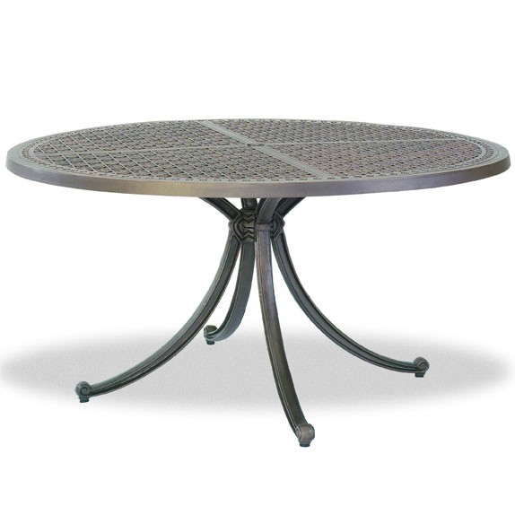 Cast Classic Madrid 48 in. Round Table Top with Umbrella Hole